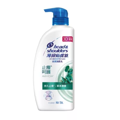 海倫仙度絲去屑洗髮乳750ml款式:止癢呵護
