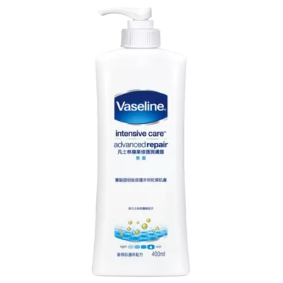 凡士林-潤膚露 400ml專業修護/深層修護/香薰舒緩/蘆薈舒緩/透亮修護/SPF24透亮防曬修護/完美十效透亮款式:專業修護