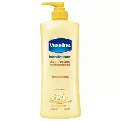 凡士林-潤膚露 400ml專業修護/深層修護/香薰舒緩/蘆薈舒緩/透亮修護/SPF24透亮防曬修護/完美十效透亮款式:深層修護