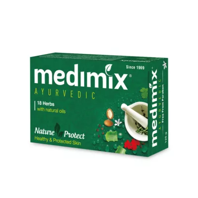 Medimix阿育吠陀百年典美膚皂