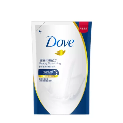 多芬滋養柔膚沐浴乳補充包650g
