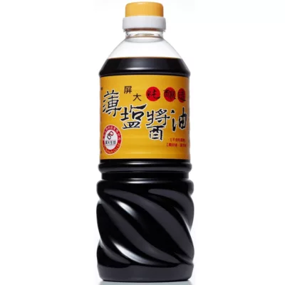屏大 屏科大 薄鹽醬油710G