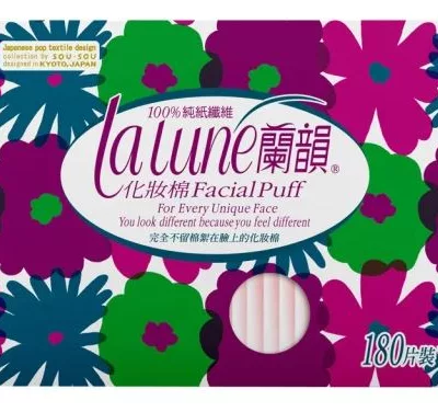 蘭韻 化妝棉 180片3盒裝【小女子】