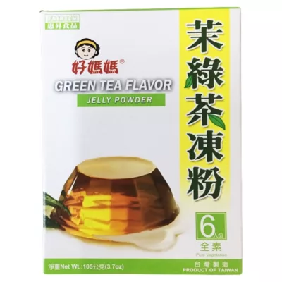 果凍粉105G(茉綠/咖啡/雞蛋布丁/巧克力布丁)【佳瑪】茉綠