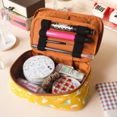 手提化妝/首飾收納包 HB-20032【佳瑪】