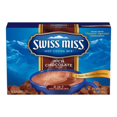 SWISS MISS巧克力粉系列 香醇/棉花糖/黑巧克力/牛奶巧克力款式:香醇