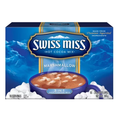 SWISS MISS巧克力粉系列 香醇/棉花糖/黑巧克力/牛奶巧克力/黑磨卡可可【佳瑪】棉花糖