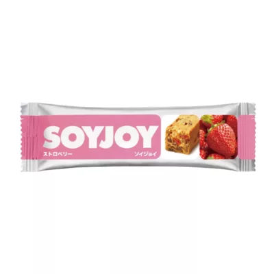 Soyjoy 大豆營養棒 水果營養棒系列(藍莓/草莓/蘋果/葡萄杏仁/杏仁巧克力)風味30g口味:草莓