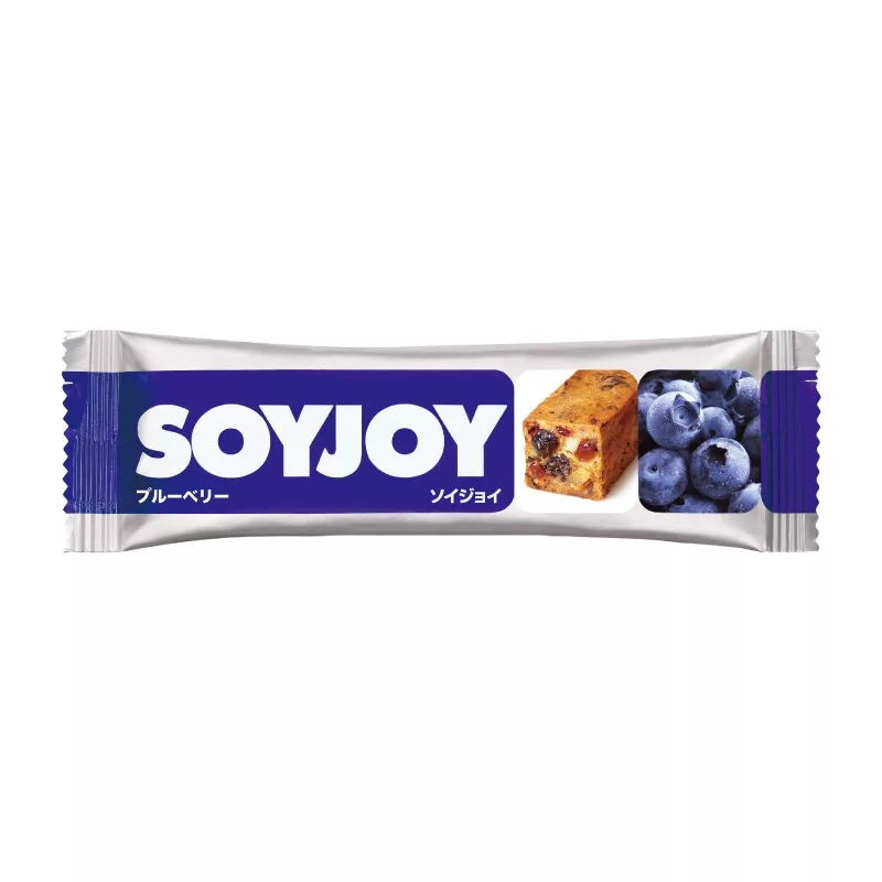 Soyjoy 大豆營養棒 水果營養棒系列(藍莓/草莓/蘋果/葡萄杏仁/杏仁巧克力)風味30g【佳瑪】藍莓