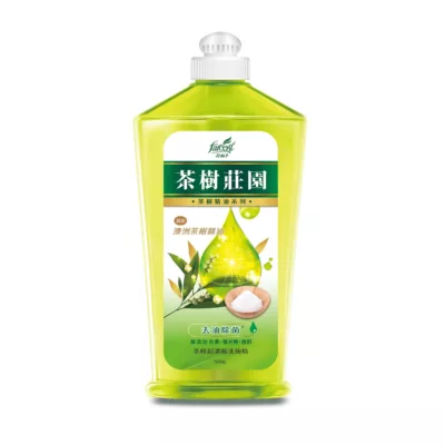 茶樹莊園 超濃縮洗碗精 茶樹/茶樹檸檬 500g規格:茶樹