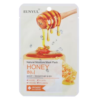 韓國EUNYUL面膜 22ml 蘆薈/小黃瓜/綠茶/酪梨/膠原蛋白/蝸牛/珍珠/玻尿酸規格:蜂蜜