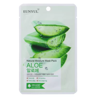 韓國EUNYUL面膜 22ml 蘆薈/小黃瓜/綠茶/酪梨/膠原蛋白/蝸牛/珍珠/玻尿酸規格:蘆薈