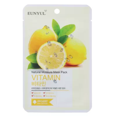 韓國EUNYUL面膜 22ml 蘆薈/小黃瓜/綠茶/酪梨/膠原蛋白/蝸牛/珍珠/玻尿酸 【小女子】維他命