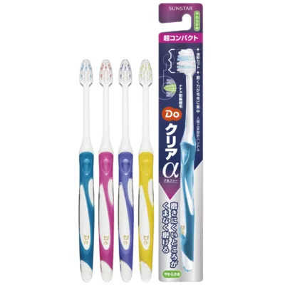 三詩達 DO波浪型超潔淨牙刷 軟性【佳瑪】