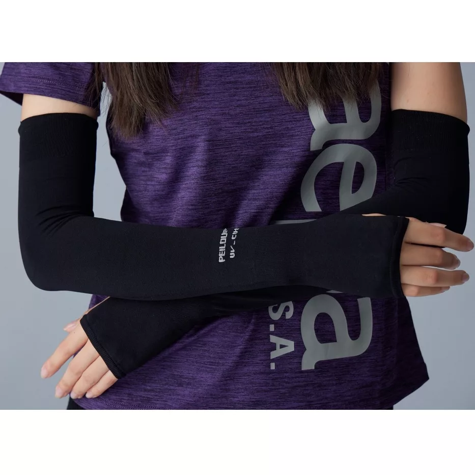 貝柔抗UV涼感袖套P0007(隨機)【佳瑪】