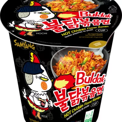 三養火辣雞肉鐵板杯麵 鐵板/奶油白醬/起司規格:鐵板（黑）