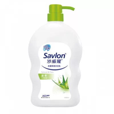 沙威隆抗菌沐浴乳1000ml【佳瑪】蘆薈/海洋/白茶/茶樹/綠茶/琥珀/草本蘆薈精華