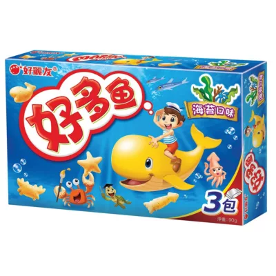 好多魚(海苔/烤蝦/烤雞)規格:海苔