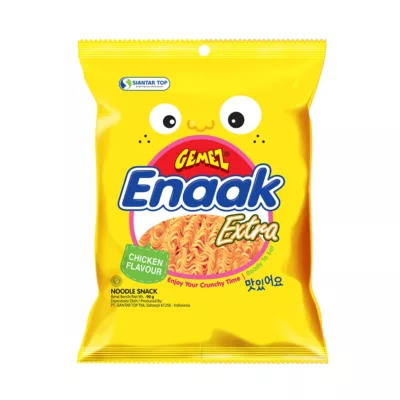 Enaak小雞麵袋裝 90g