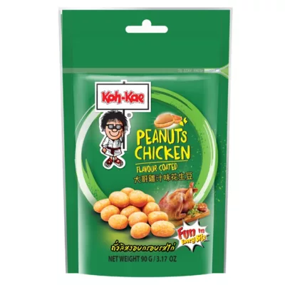 大哥豆花生豆(雞汁/椰漿/芥末) 90g【佳瑪】雞汁