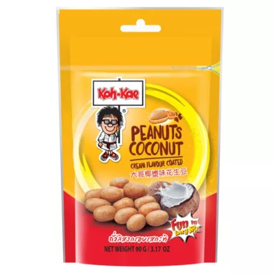 大哥豆花生豆(雞汁/椰漿/芥末) 90g口味:椰漿