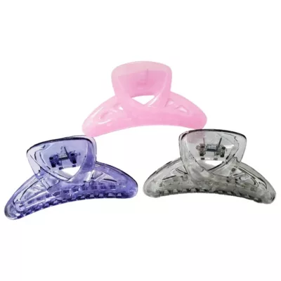 台灣鯊魚夾 (3入) A7GB39(隨機) 沙夾 大鯊夾