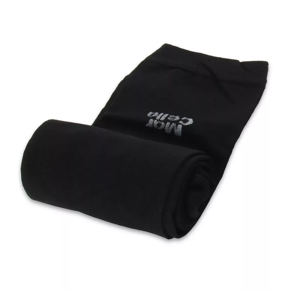 MarCella瑪榭 環保冰涼紗運動機能防曬袖套-無手型-黑 72622