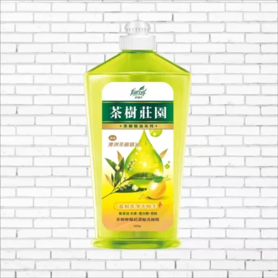 茶樹莊園 超濃縮洗碗精 茶樹/茶樹檸檬 500g規格:茶樹檸檬