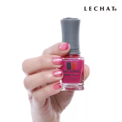 LECHAT溫感變色指甲油15ml 共24色【佳瑪】#04 天使之吻