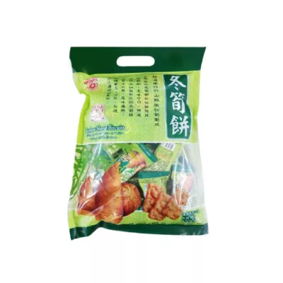 日香 冬筍餅/竹炭冬筍餅/芋仔餅/牛蒡餅 量販包 300g (植物五辛素)【佳瑪】冬筍餅