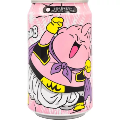 YHB 海洋深層 七龍珠氣泡水 330ml 新款 達爾/悟空/特南克斯/貝吉特/魔人普烏口味:水蜜桃