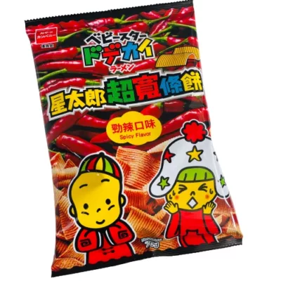 OYATSU 優雅食星太郎超寬條餅(勁辣口味)70g口味:勁辣口味