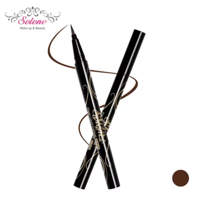 Solone 愛麗絲魔法眼線液筆 共2色【佳瑪】02深夜棕