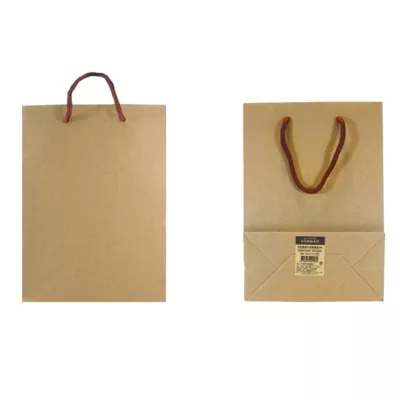 本色原品牛皮紙提袋 中 20.3*28*10.2cm尺寸:中 20.32810.2cm
