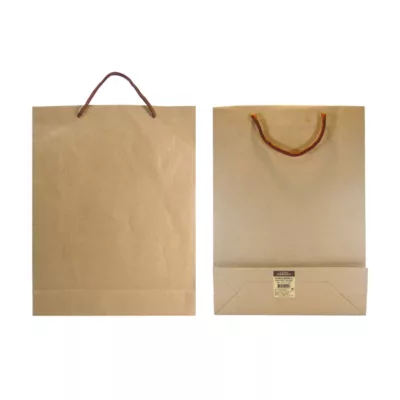 本色原品牛皮紙提袋【佳瑪】大 40.5*30.5*10.2cm