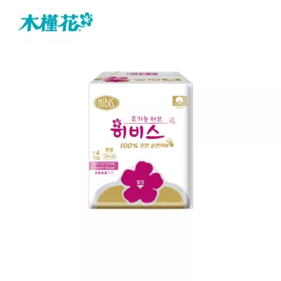 木槿花純棉時光草本衛生棉 日用24cm / 夜用33cm / 護墊加長18cm【佳瑪】日用 24cm