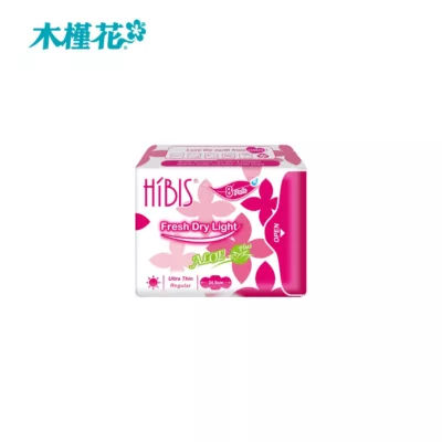 木槿花貼身透氣衛生棉 日用24.5cm / 夜用加長35cm【佳瑪】日用 24.5cm