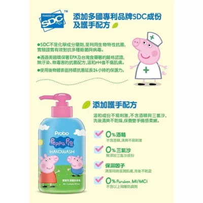 博寶兒 抑菌洗手乳300ml【佳瑪】