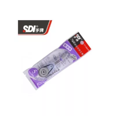 SDI手牌 I-PUSH輕鬆按修正帶替換帶-紫【佳瑪】