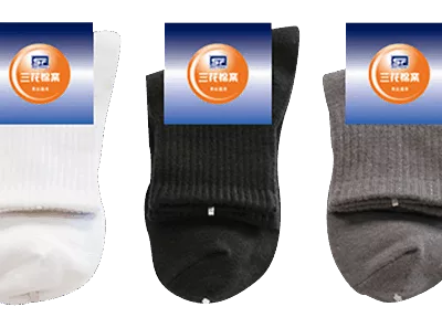 三花 1/2休閒襪(2入)【佳瑪】短襪 學生襪黑