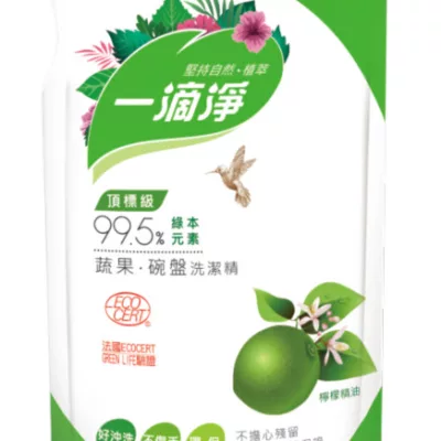 一滴淨食品用洗碗精補充包柑橘/檸檬800g規格:檸檬