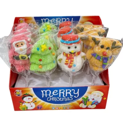 聖誕節 可愛造型棉花糖 15gx12入 聖誕老公公 聖誕樹 雪人 麋鹿