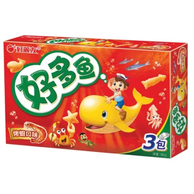 好多魚(烤蝦)-90g