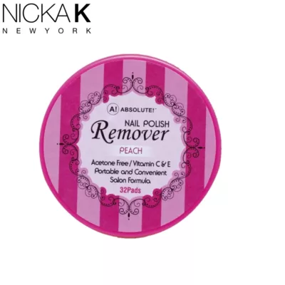 Nicka.K妮卡K卸甲棉片32片共2款【佳瑪】蜜桃香