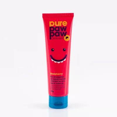 Pure Paw Paw 澳洲神奇萬用木瓜霜25g【佳瑪】萬用霜 舒緩乾燥 保濕 草莓