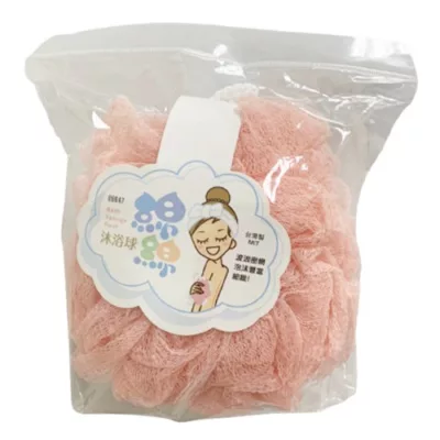 生活大師綿綿沐浴球 50g