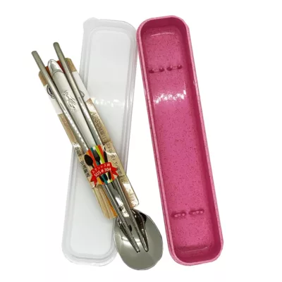 安適304不鏽鋼小麥筷盒組【佳瑪】