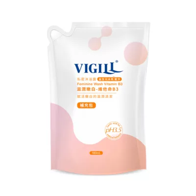 婦潔 滋潤嫩白私密沐浴露 補充包180ml 新舊包裝同步出貨【佳瑪】