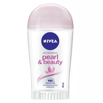 妮維雅止汗爽身乳膏 珍珠煥采系列40ml【佳瑪】