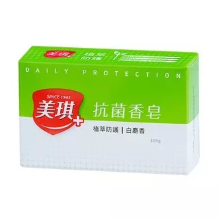 美琪抗菌香皂 白麝香/草本/茶樹 100gx3塊裝款示:白麝香